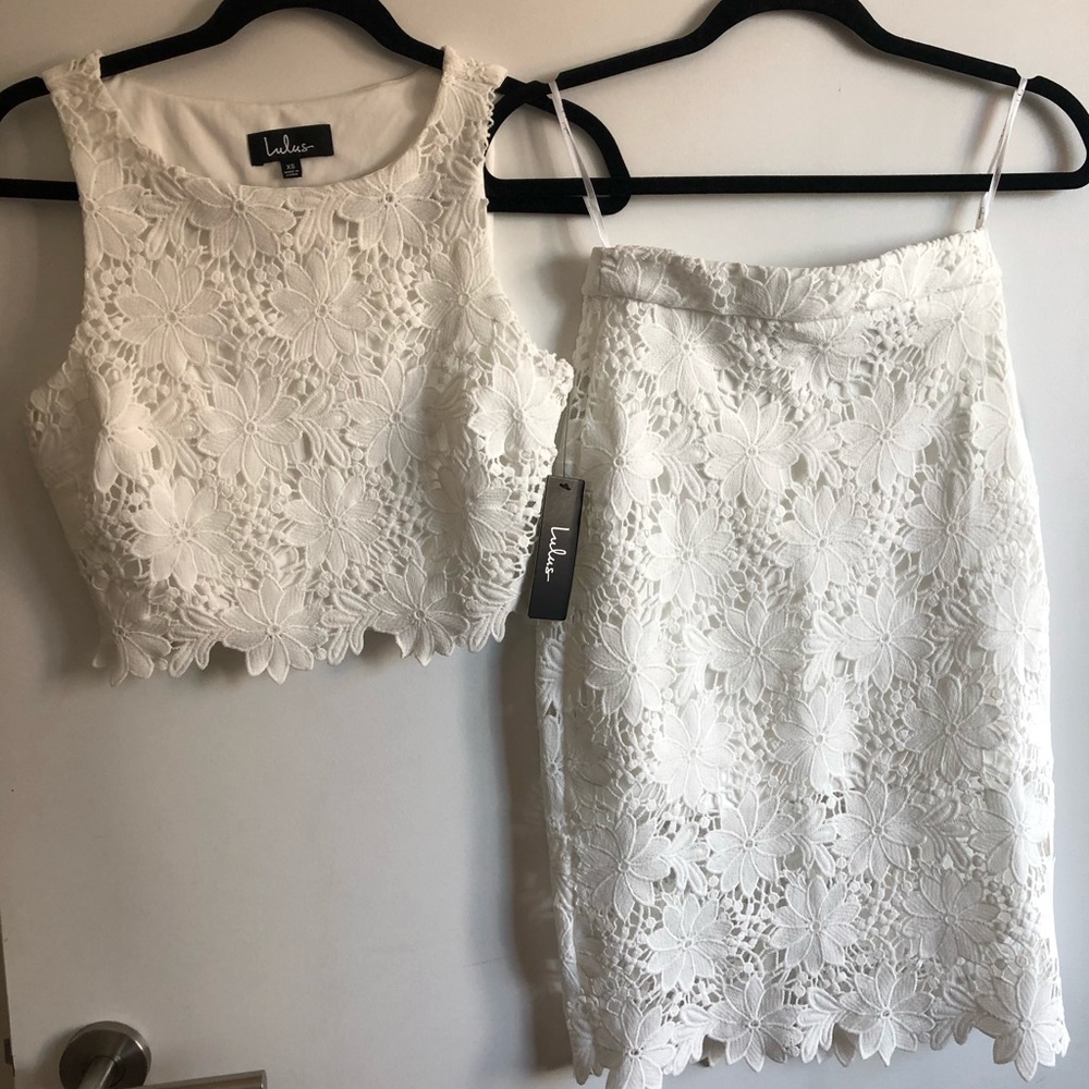 Two piece lace dress, NEW WITH TAGS
